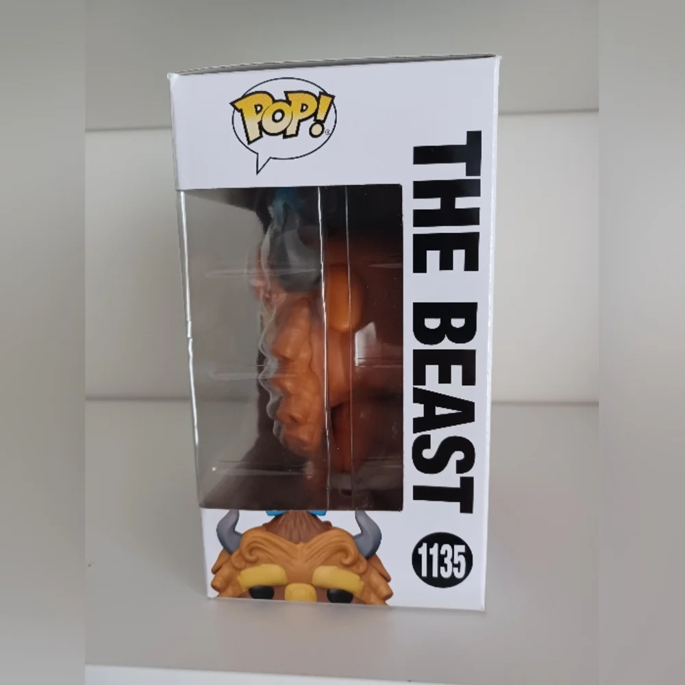 Disney The Beast Beauty And‎ The Beast 1135 Vinyl Figure Funko Pop Collection